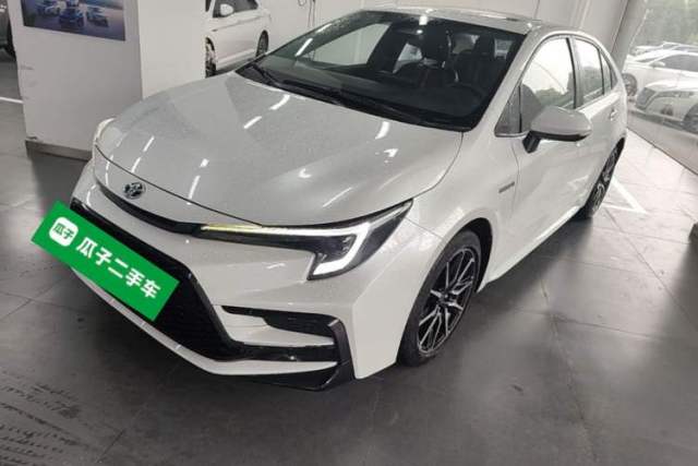 Used Toyota Levin 2023 Smart Electric Hybrid Dual-Engine 1.8L Sport Edition