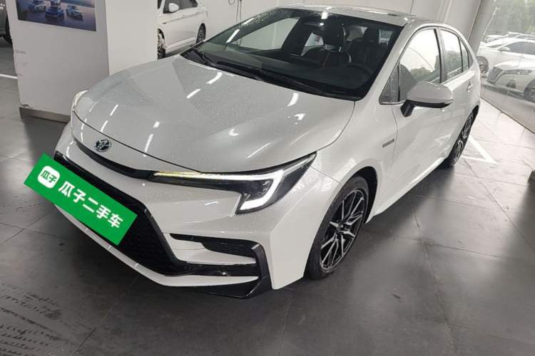 Used Toyota Levin 2023 Smart Electric Hybrid Dual-Engine 1.8L Sport Edition Guazi used car, China used car export, Used car for sale, Used cars, Cheapest cars for sale
