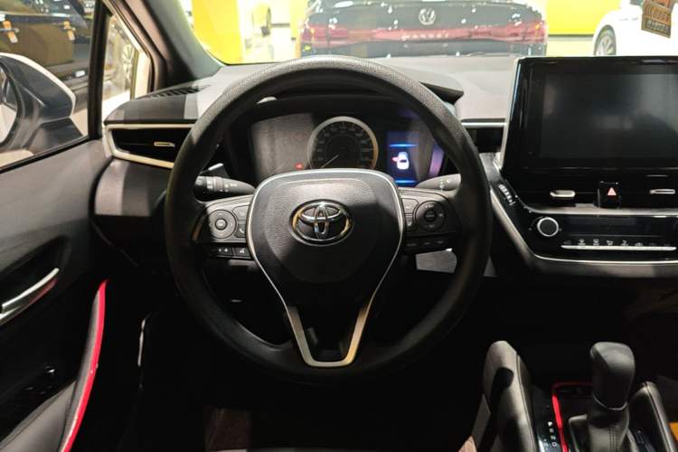 Used Toyota Levin 2023 185T CVT Sport Edition Steering Wheel