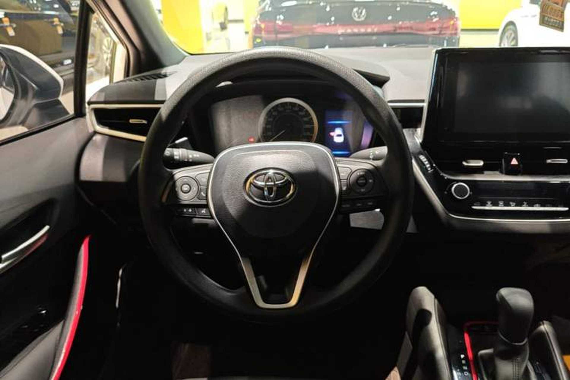 Used Toyota Levin 2023 185T CVT Sport Edition Steering Wheel
