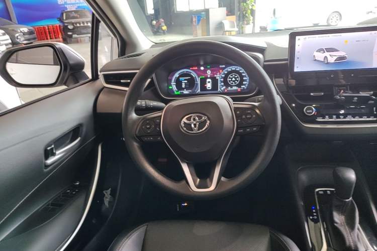 Used Toyota Levin 2023 Smart Electric Hybrid Dual-Engine 1.8L Sport Edition Steering Wheel