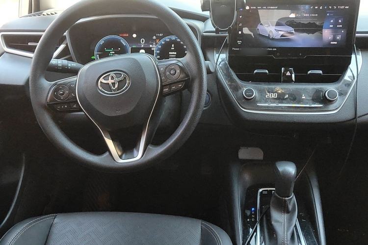 Used Toyota Levin 2023 Smart Electric Hybrid Dual-Engine 1.8L Sport Edition Steering Wheel