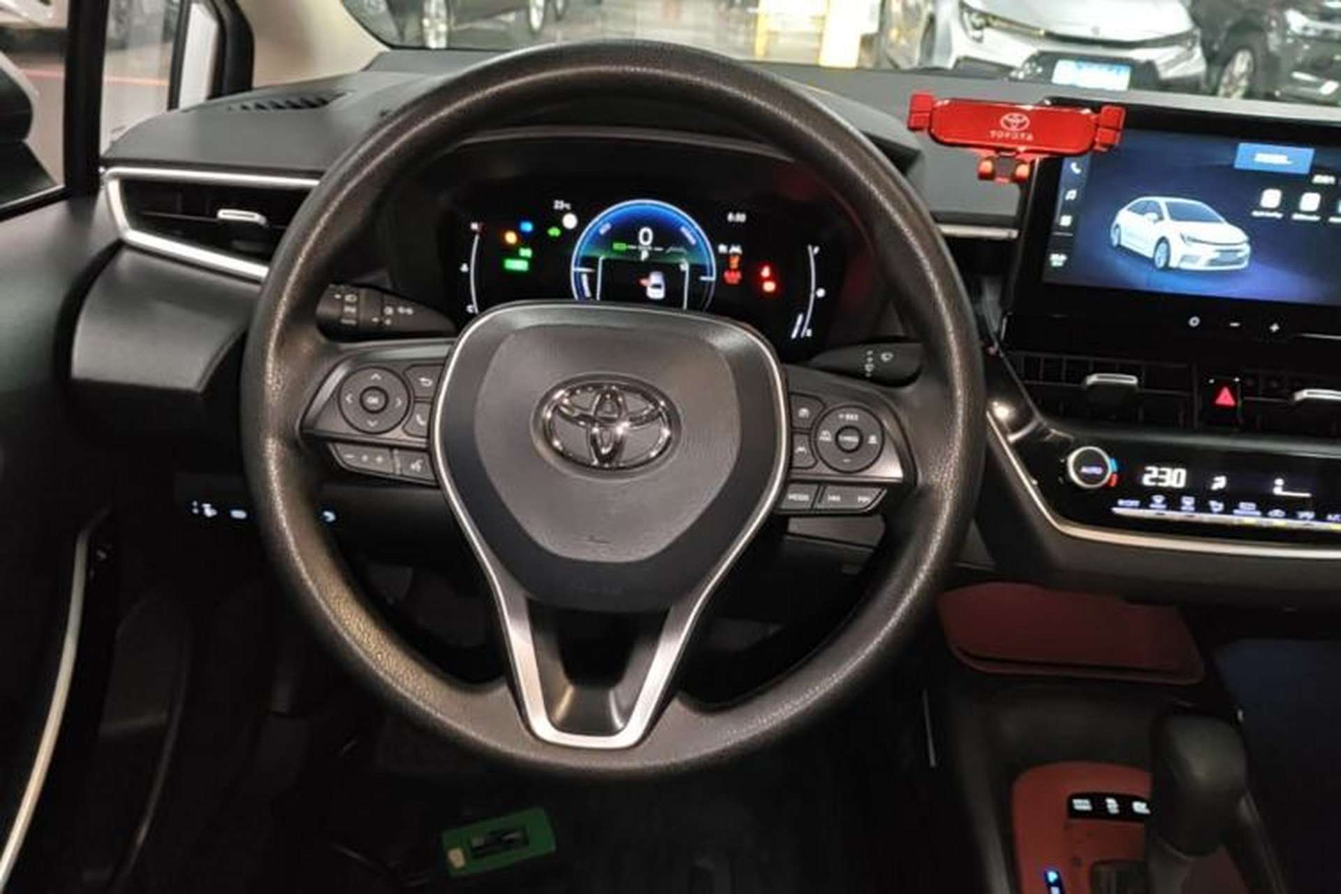 Used Toyota Levin 2023 Dual-Motor 2.0L Leading Edition Steering Wheel