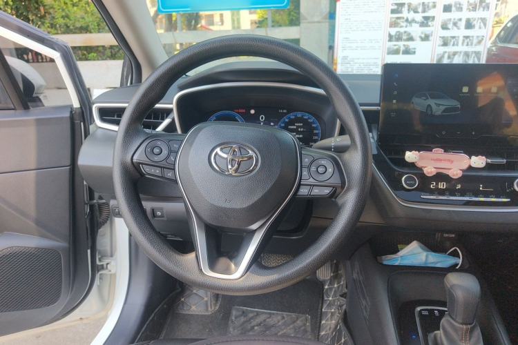 Used Toyota Levin 2023 Smart Electric Hybrid Dual-Engine 1.8L Luxury Edition Steering Wheel