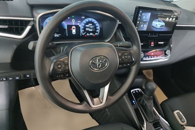 Used Toyota Levin 2023 Smart Electric Hybrid Dual-Engine 1.8L Luxury Edition Steering Wheel