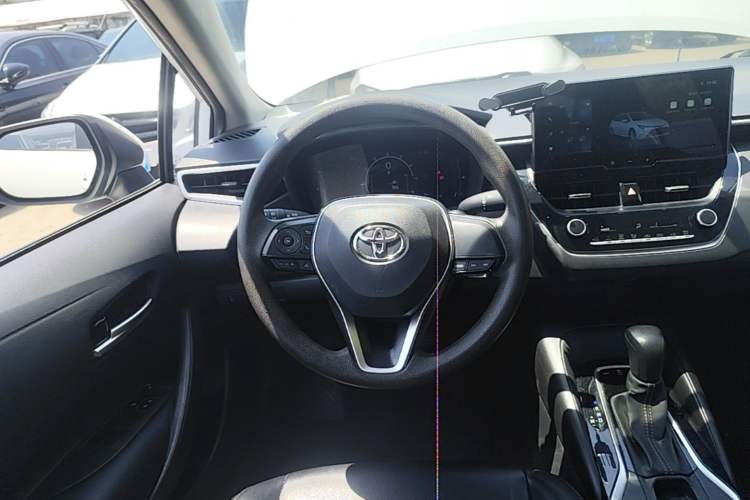Used Toyota Levin 2023 TNGA 1.5L CVT Progressive Edition Steering Wheel