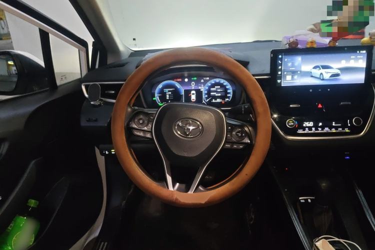 Used Toyota Levin 2023 Smart Electric Hybrid Dual-Engine 1.8L Luxury Edition Steering Wheel