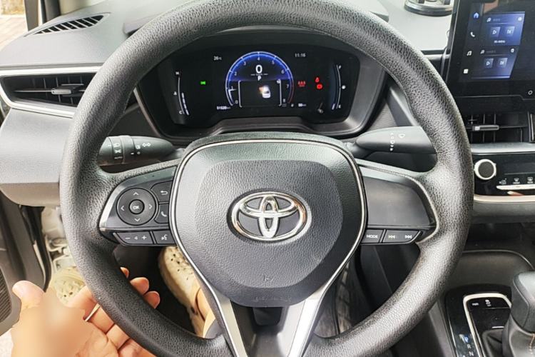 Used Toyota Levin 2023 TNGA 1.5L CVT Progressive Edition Steering Wheel