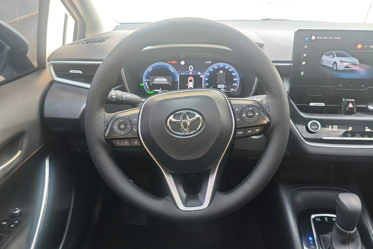 Used Toyota Levin 2023 Smart Electric Hybrid Dual-Engine 1.8L Sport Edition Steering Wheel