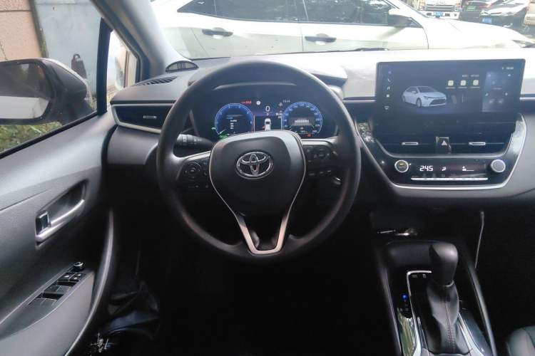 Used Toyota Levin 2023 Smart Electric Hybrid Dual-Engine 1.8L Luxury Edition Steering Wheel