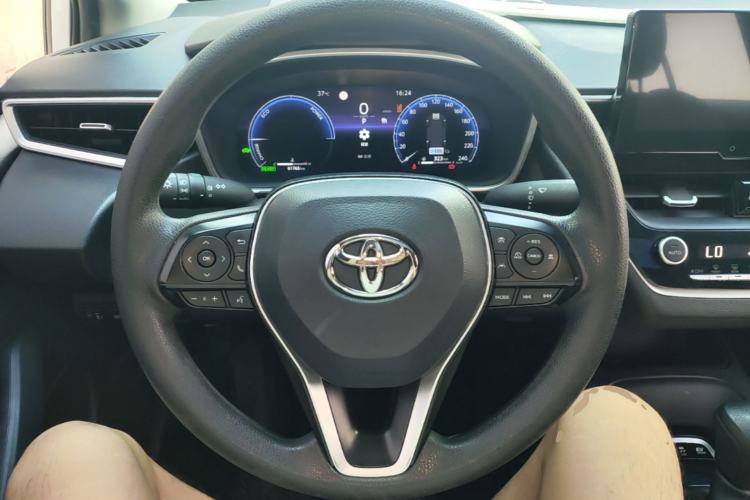 Used Toyota Levin 2023 Smart Electric Hybrid Dual-Engine 1.8L Luxury Edition Steering Wheel