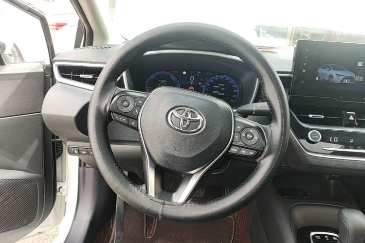 Used Toyota Levin 2023 Smart Electric Hybrid Dual-Engine 1.8L Luxury Edition Steering Wheel