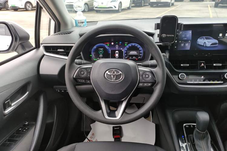 Used Toyota Levin 2023 Smart Electric Hybrid Dual-Engine 1.8L Luxury Edition Steering Wheel