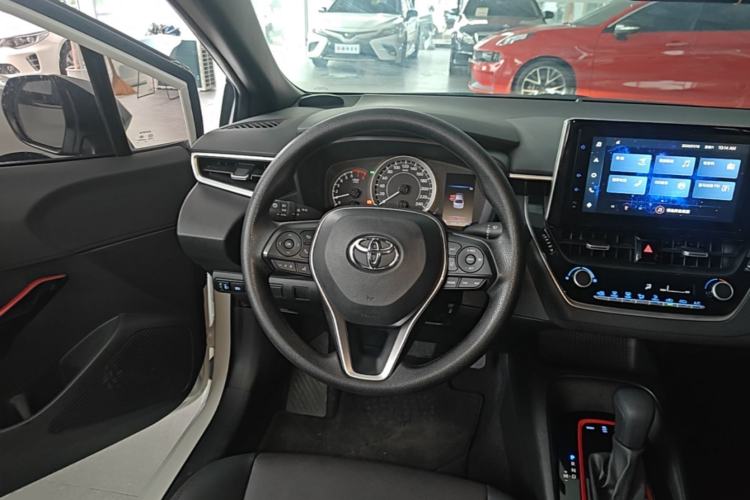 Used Toyota Levin 2023 185T CVT Sport Edition Steering Wheel
