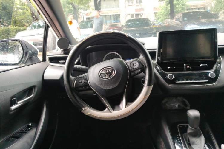 Used Toyota Levin 2023 185T CVT Luxury Edition Steering Wheel