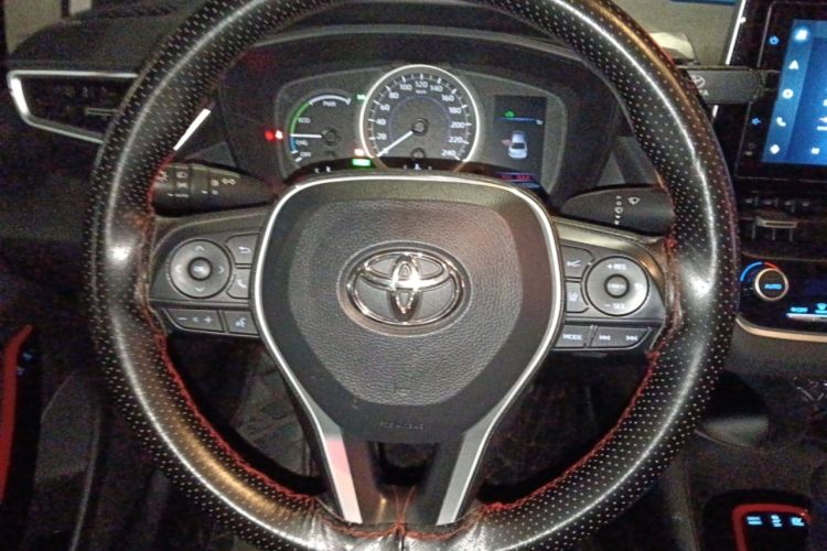 Used Toyota Levin 2023 Smart Electric Hybrid Dual-Engine 1.8L Sport Edition Steering Wheel