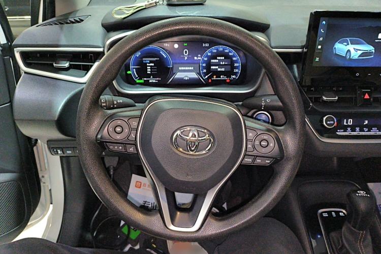 Used Toyota Levin 2023 Smart Electric Hybrid Dual-Engine 1.8L Luxury Edition Steering Wheel