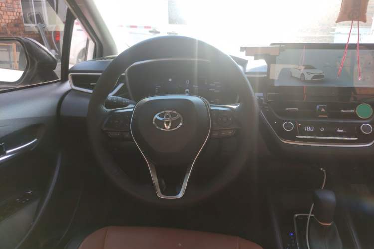 Used Toyota Levin 2023 Smart Electric Hybrid Dual-Engine 1.8L Luxury Edition Steering Wheel