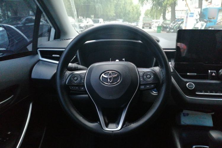 Used Toyota Levin 2023 Smart Electric Hybrid Dual-Engine 1.8L Sport Edition Steering Wheel