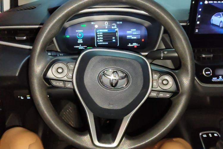 Used Toyota Levin 2023 Smart Electric Hybrid Dual-Engine 1.8L Sport Edition Steering Wheel