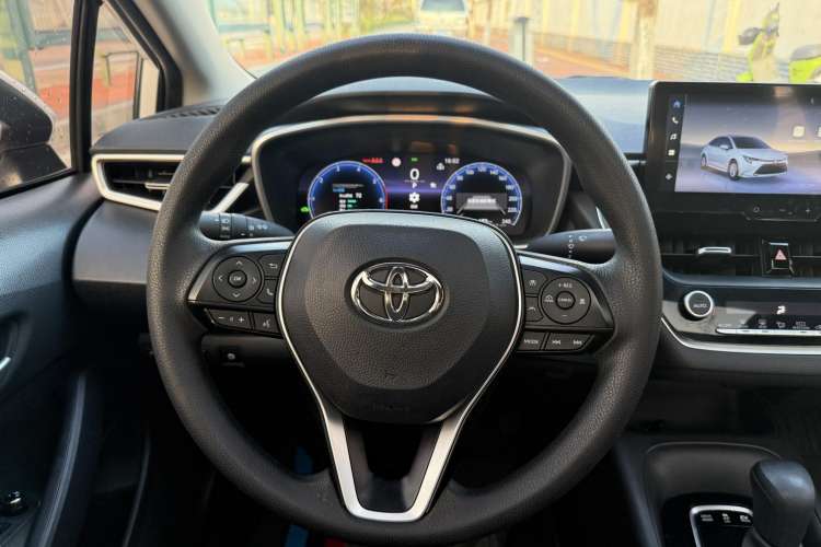 Used Toyota Levin 2023 Smart Electric Hybrid Dual-Engine 1.8L Luxury Edition Steering Wheel