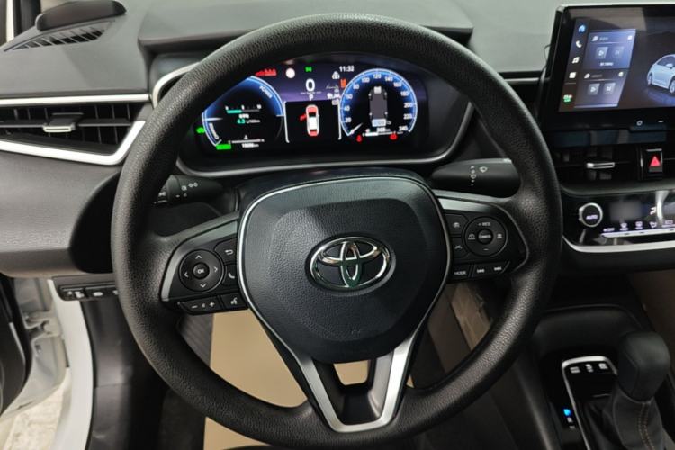 Used Toyota Levin 2023 Smart Electric Hybrid Dual-Engine 1.8L Luxury Edition Steering Wheel