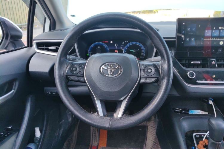Used Toyota Levin 2023 Smart Electric Hybrid Dual-Engine 1.8L Luxury Edition Steering Wheel