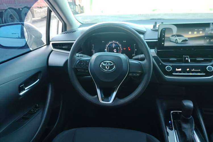 Used Toyota Levin 2023 TNGA 1.5L CVT Progressive Edition Steering Wheel