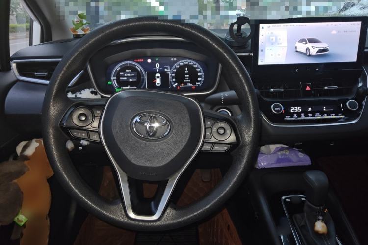 Used Toyota Levin 2023 Smart Electric Hybrid Dual-Engine 1.8L Sport Edition Steering Wheel