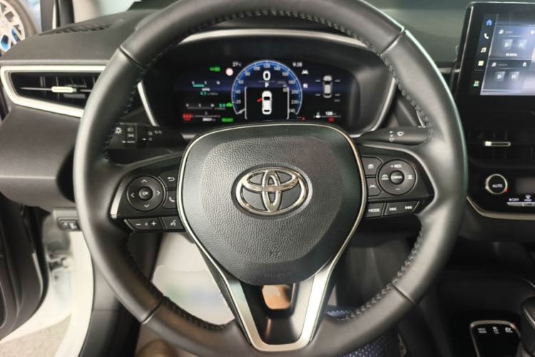 Used Toyota Levin 2023 Smart Electric Hybrid Dual-Engine 1.8L Luxury Edition Steering Wheel