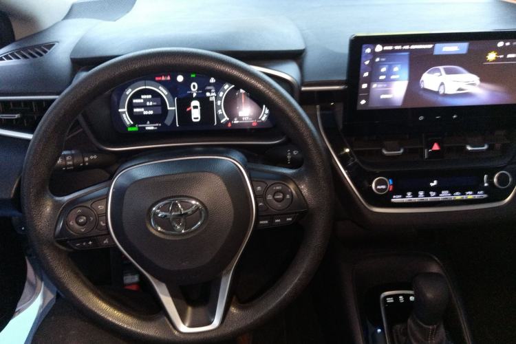 Used Toyota Levin 2023 Smart Electric Hybrid Dual-Engine 1.8L Sport Edition Steering Wheel