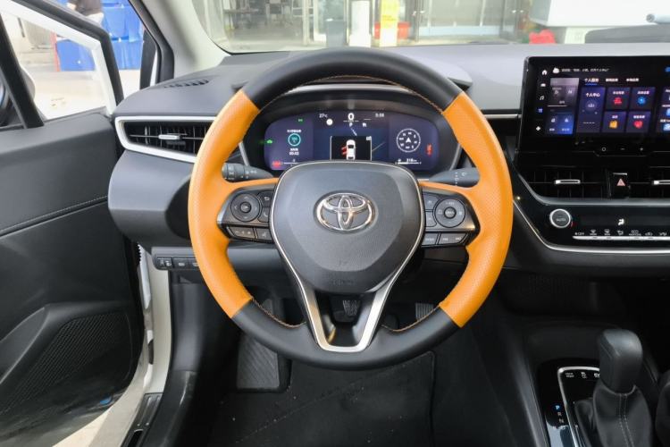 Used Toyota Levin 2023 Smart Electric Hybrid Dual-Engine 1.8L Sport Edition Steering Wheel