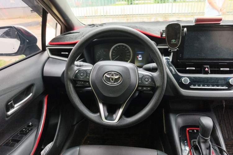 Used Toyota Levin 2023 185T CVT Sport Edition Steering Wheel