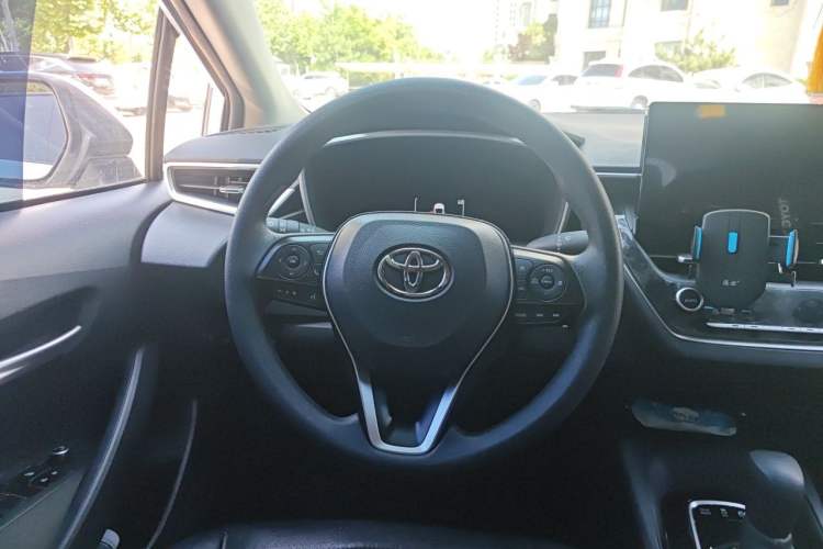 Used Toyota Levin 2023 Smart Electric Hybrid Dual-Engine 1.8L Luxury Edition Steering Wheel