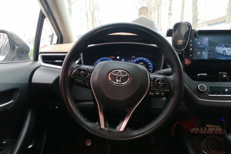 Used Toyota Levin 2023 Smart Electric Hybrid Dual-Engine 1.8L Luxury Edition Steering Wheel