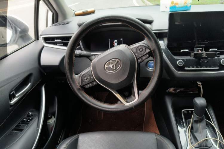 Used Toyota Levin 2023 Smart Electric Hybrid Dual-Engine 1.8L Sport Edition Steering Wheel
