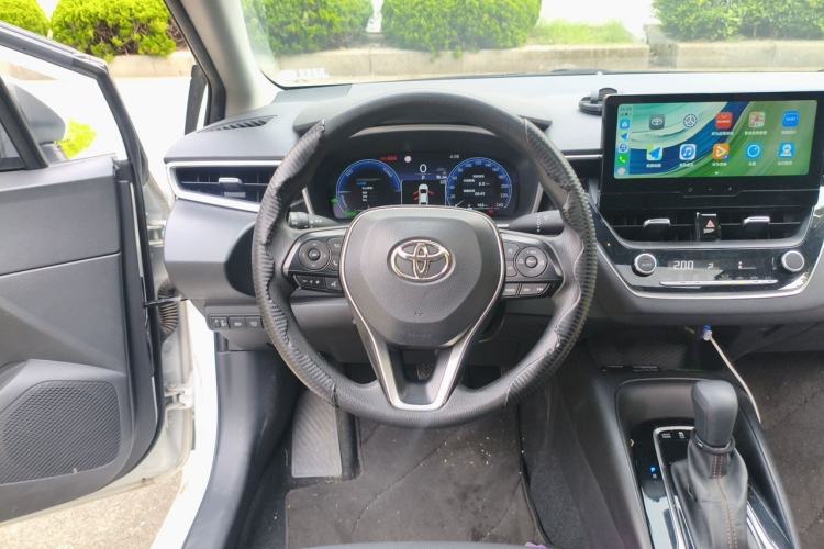 Used Toyota Levin 2023 Smart Electric Hybrid Dual-Engine 1.8L Luxury Edition Steering Wheel
