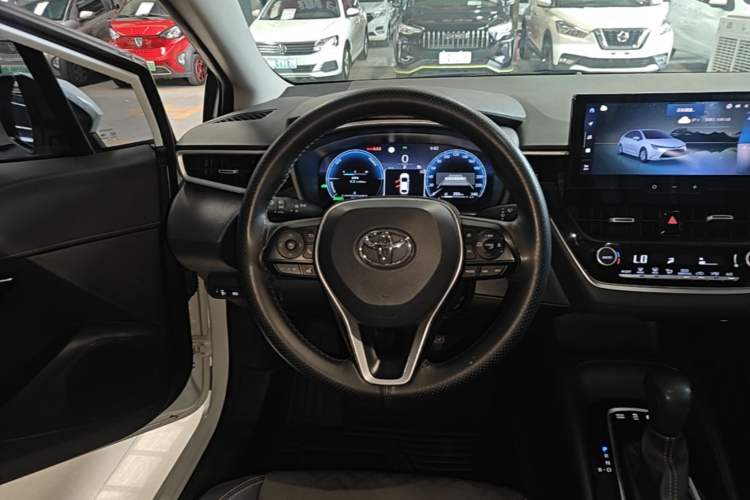 Used Toyota Levin 2023 Smart Electric Hybrid Dual-Engine 1.8L Sport Edition Steering Wheel