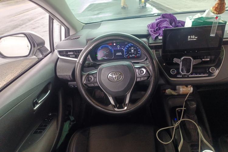 Used Toyota Levin 2023 Smart Electric Hybrid Dual-Engine 1.8L Luxury Edition Steering Wheel