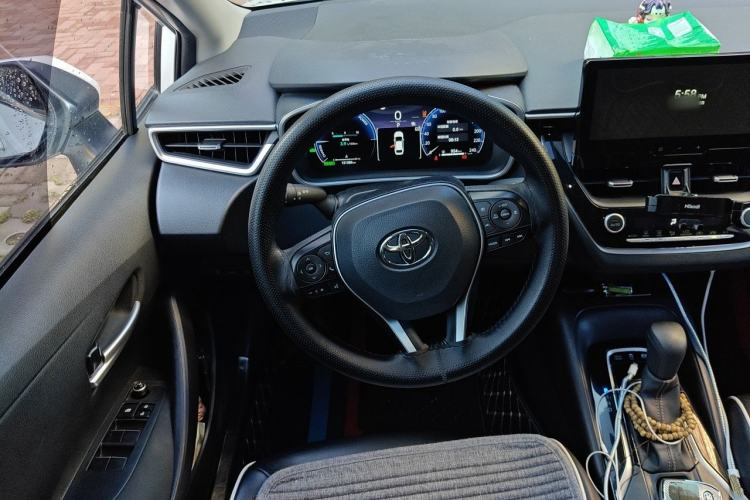 Used Toyota Levin 2023 Smart Electric Hybrid Dual-Engine 1.8L Luxury Edition Steering Wheel