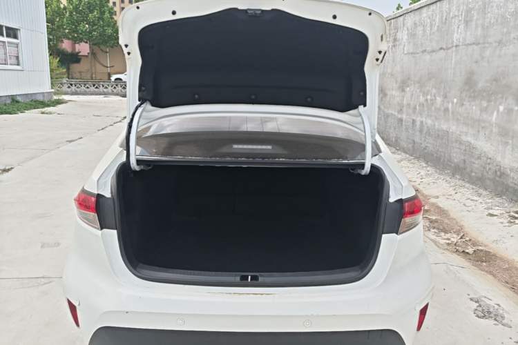 Used Toyota Levin 2023 TNGA 1.5L CVT Progressive Edition Trunk