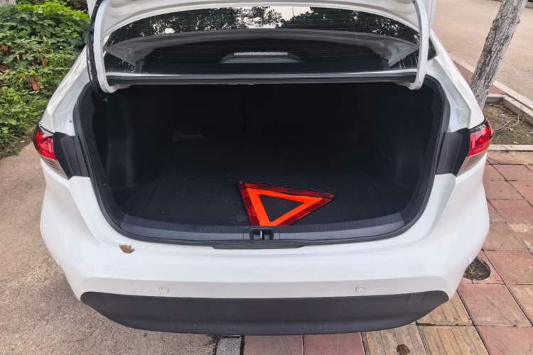 Used Toyota Levin 2023 TNGA 1.5L CVT Progressive Edition Trunk