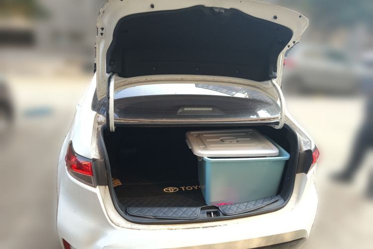 Used Toyota Levin 2023 185T CVT Luxury Edition Trunk