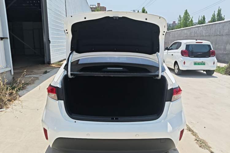 Used Toyota Levin 2023 TNGA 1.5L CVT Progressive Edition Trunk