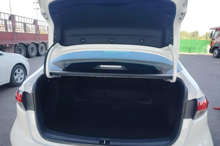 Used Toyota Levin 2023 TNGA 1.5L CVT Progressive Edition Trunk