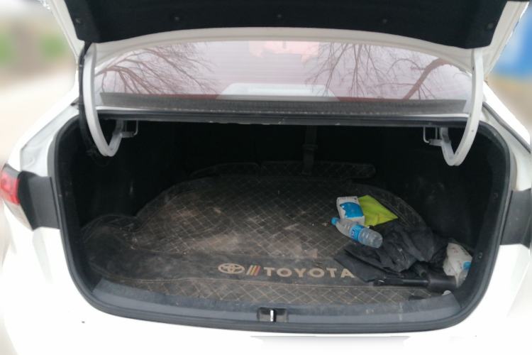 Used Toyota Levin 2023 Smart Electric Hybrid Dual-Engine 1.8L Luxury Edition Trunk