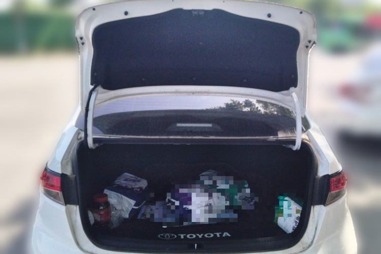 Used Toyota Levin 2023 185T CVT Luxury Edition Trunk