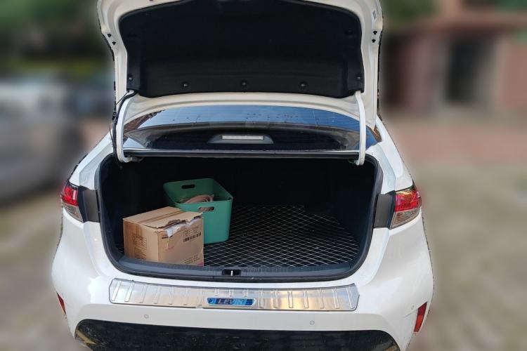Used Toyota Levin 2023 Smart Electric Hybrid Dual-Engine 1.8L Luxury Edition Trunk