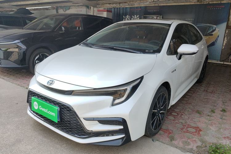 Used Toyota Levin 2023 Smart Electric Hybrid Dual-Engine 1.8L Sport Edition Guazi used car, China used car export, Used car for sale, Used  cars, Cheapest cars for sale