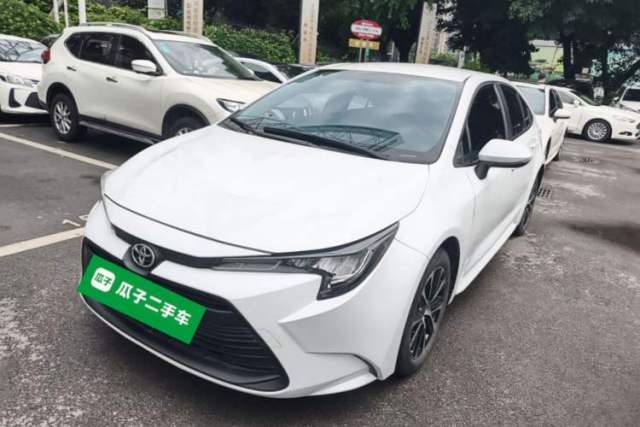 Used Toyota Levin 2023 TNGA 1.5L CVT Progressive Edition